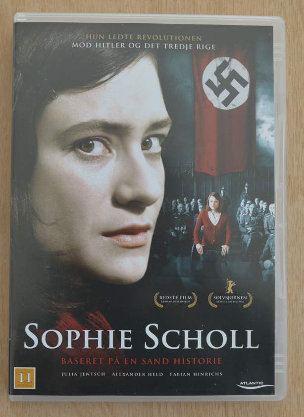 Sophie Scholl, DVD, drama