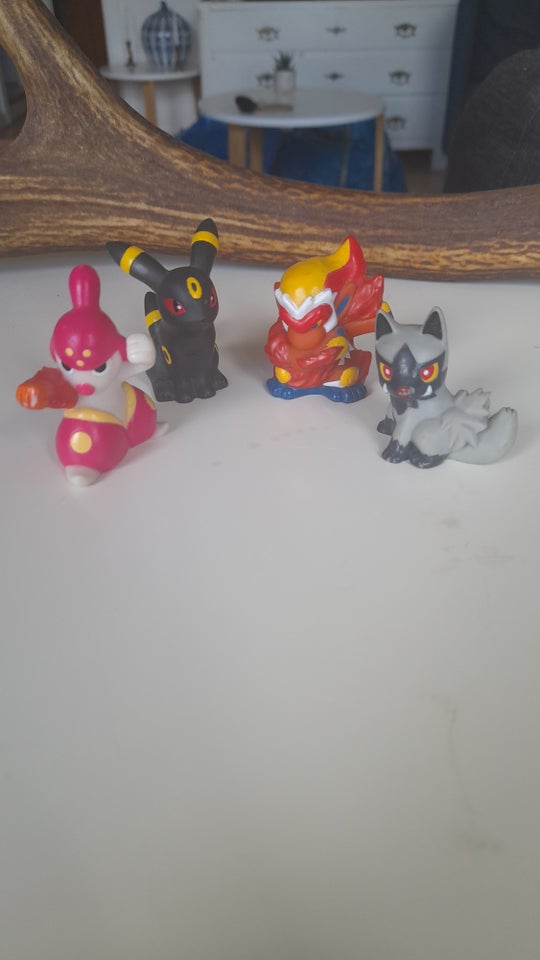 Figurer, Pokemon bandi figure,