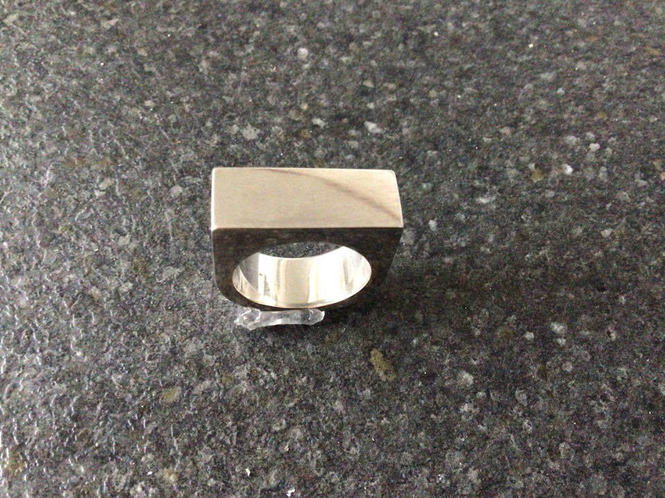 Ring, sølv, Georg Jensen. Aria