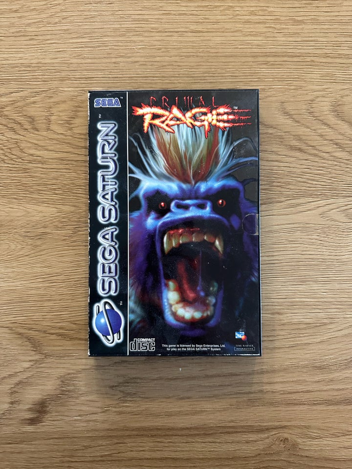 Primal Rage, Sega Saturn