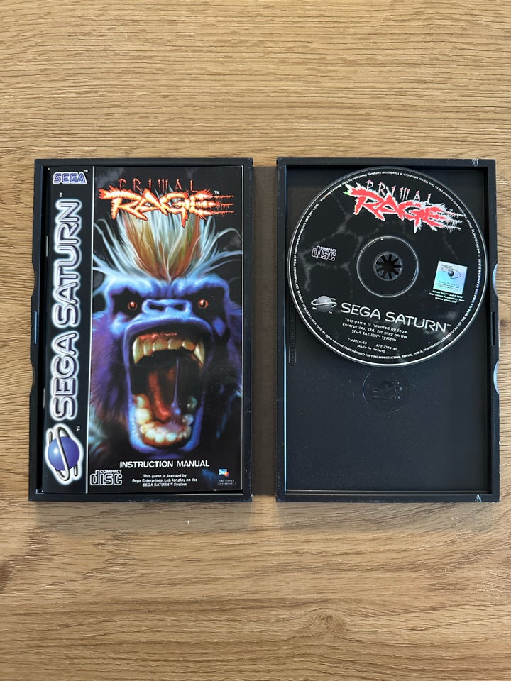 Primal Rage, Sega Saturn