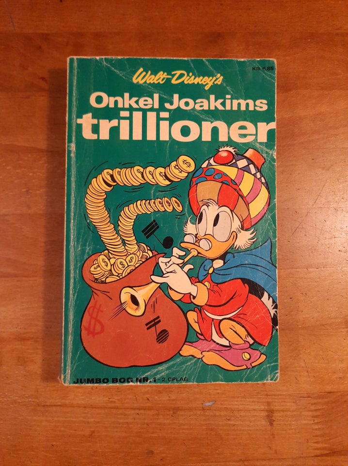 Onkel Joakims Trillioner, Carl