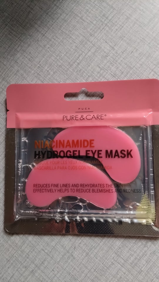 Ansigtspleje, Hydrogel eye maske,