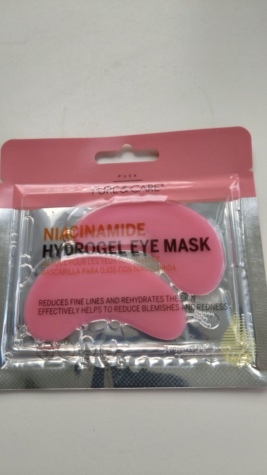 Ansigtspleje, Hydrogel eye maske,