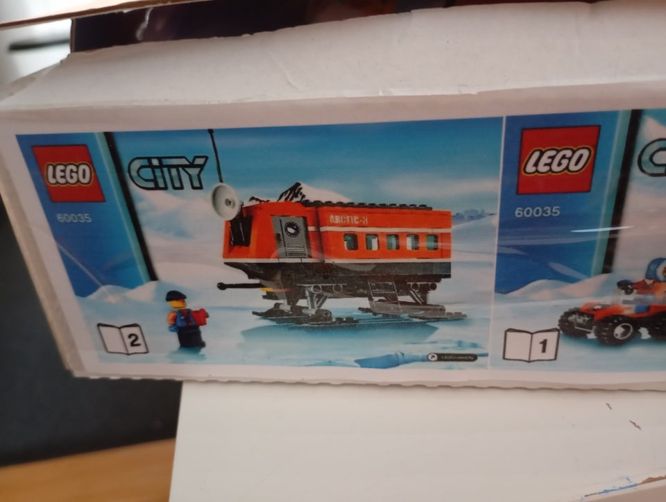 Lego City, Lego nr 60033 og 60035