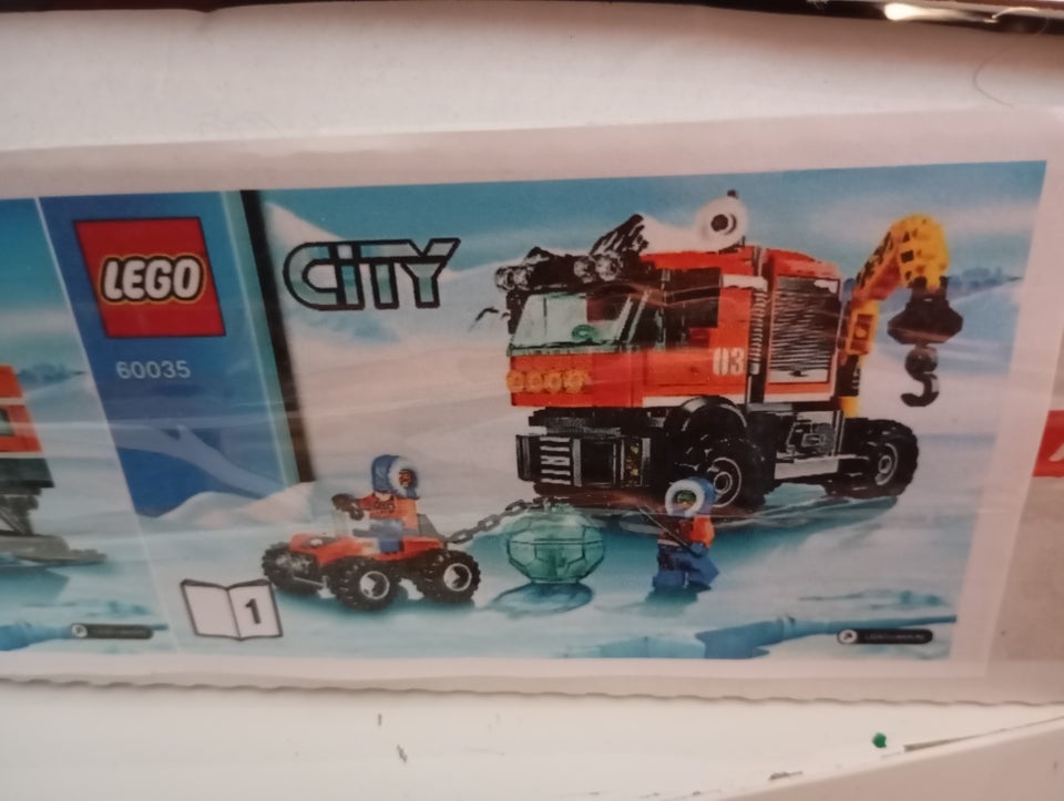 Lego City, Lego nr 60033 og 60035