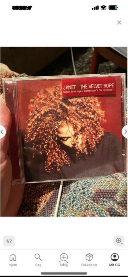 Janet Jackson: The Velvet rope, pop