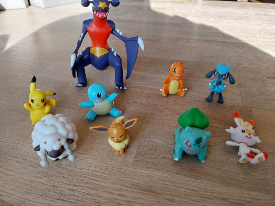 Andet legetøj, Pokemon figurer i