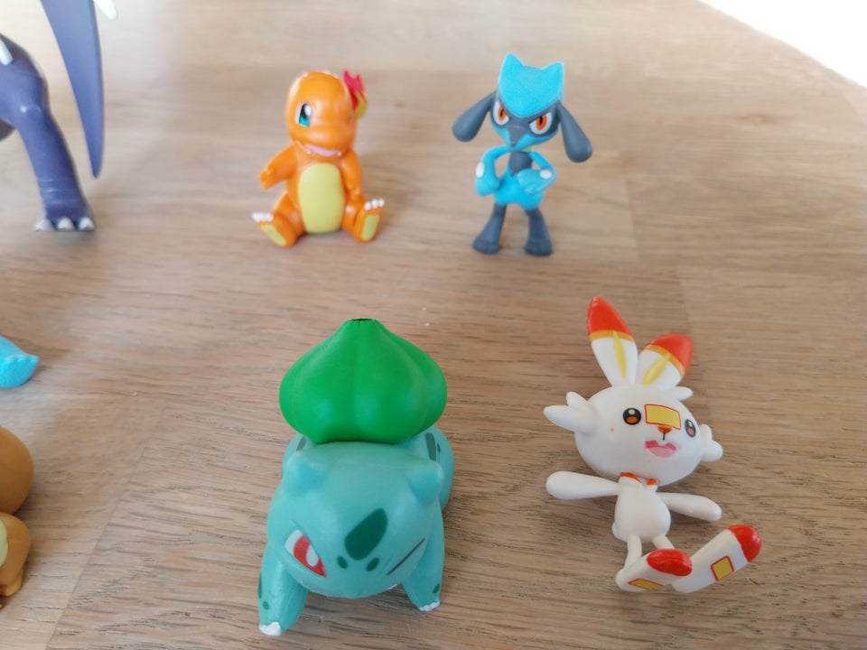 Andet legetøj, Pokemon figurer i