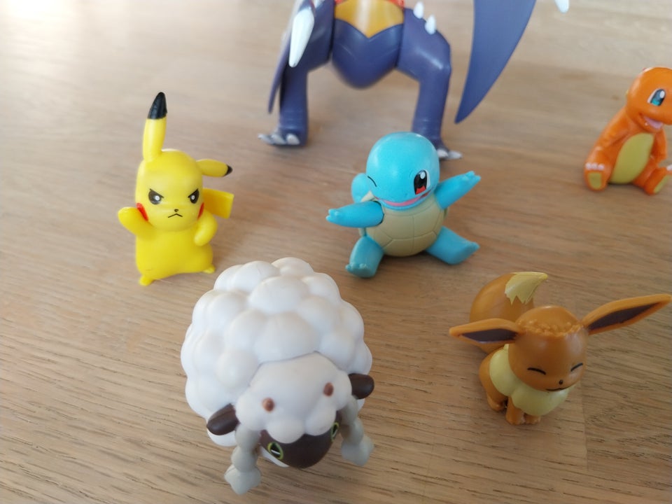 Andet legetøj, Pokemon figurer i