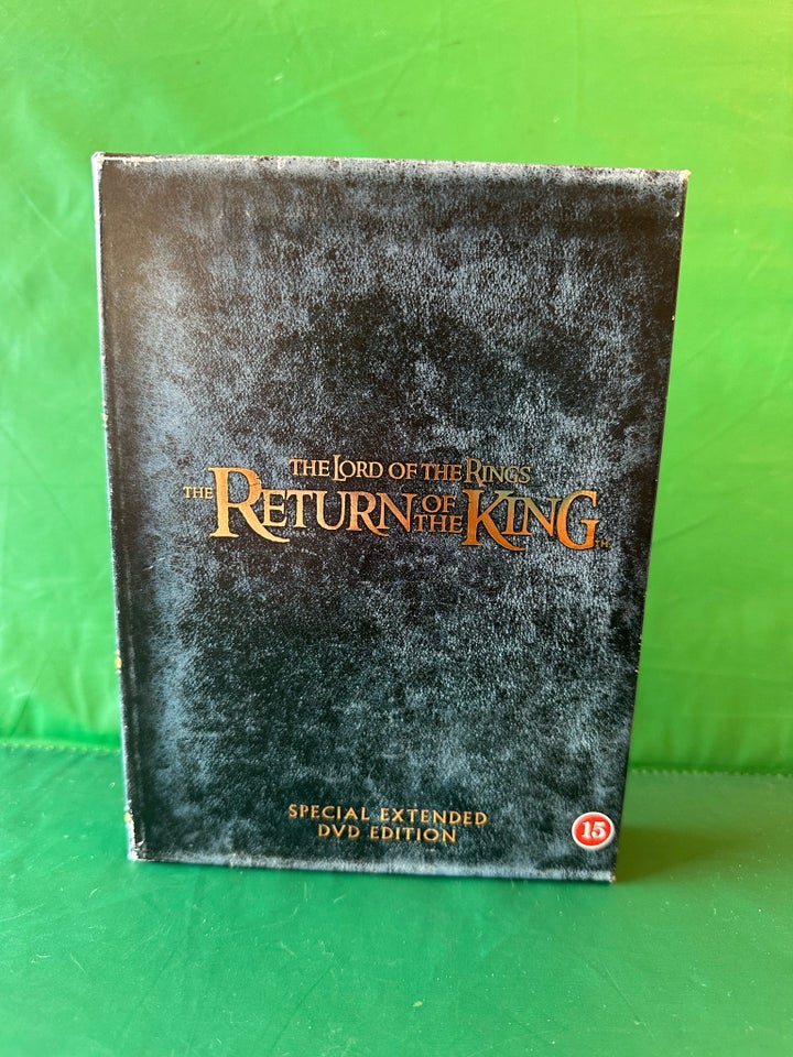 Return of the King, DVD, eventyr