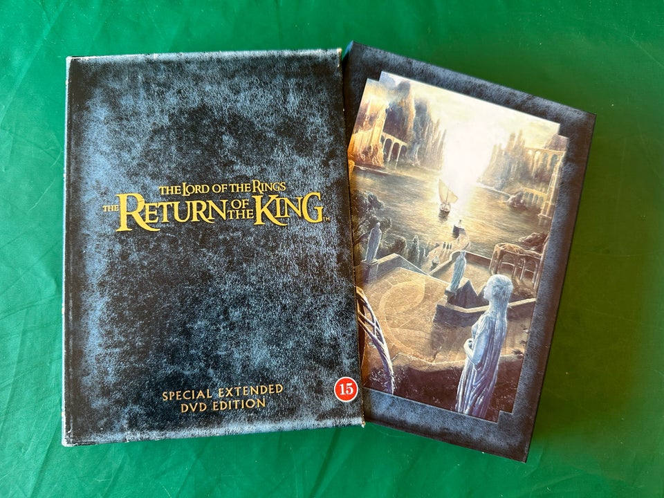 Return of the King, DVD, eventyr