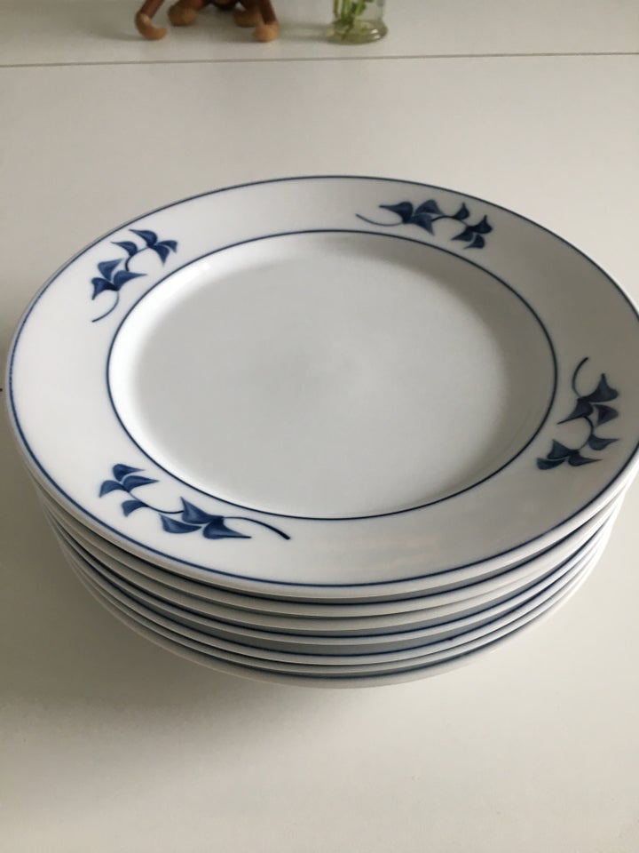 Porcelæn, Tallerkner , Nobelesse