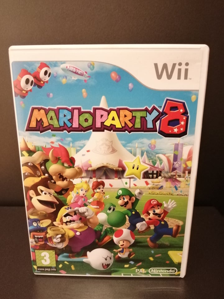 Mario Party 8 , Nintendo Wii,