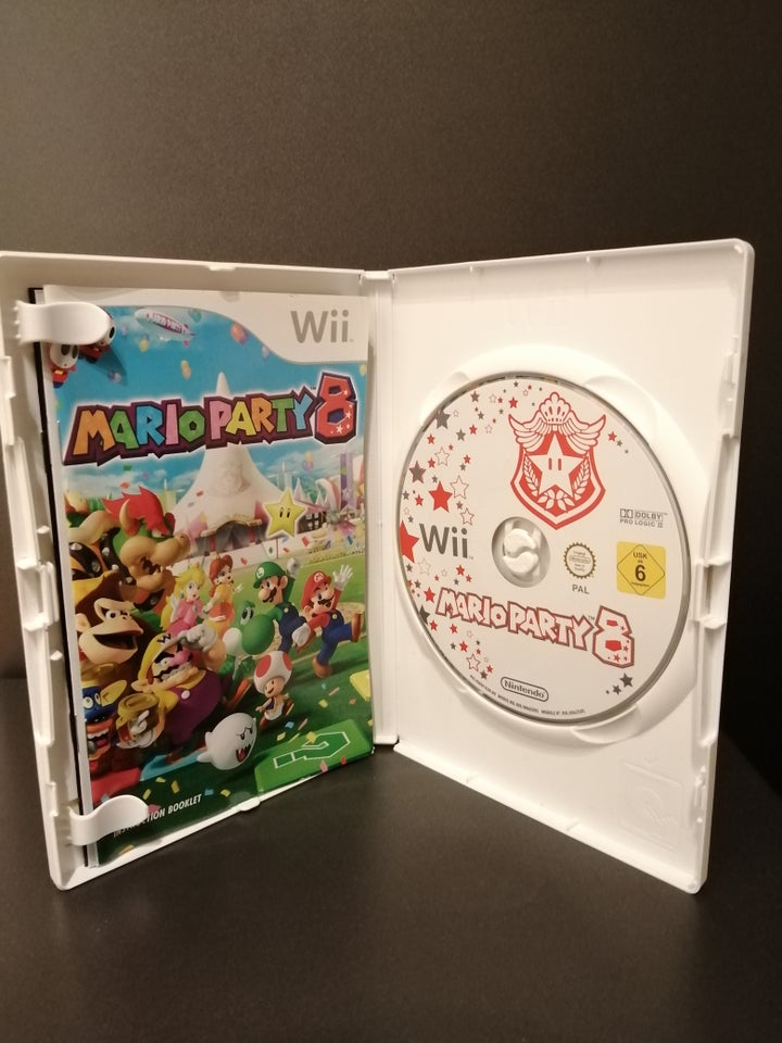 Mario Party 8 , Nintendo Wii,