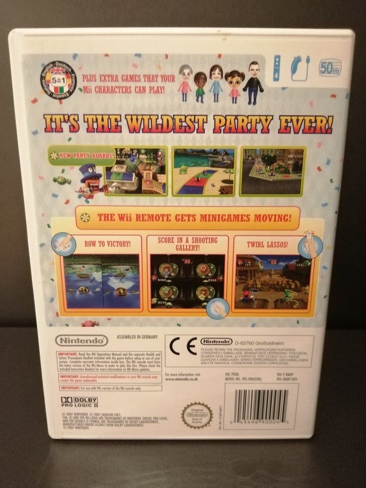 Mario Party 8 , Nintendo Wii,