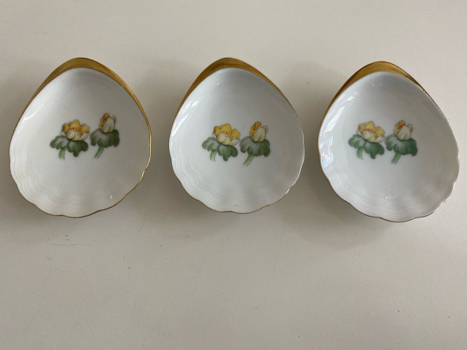 Porcelæn, Smørskåle / asietter ,