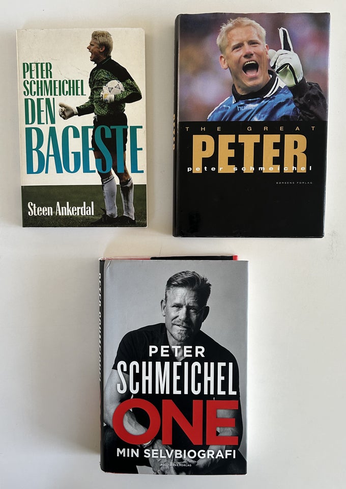 Bøger og blade Peter Schmeichel