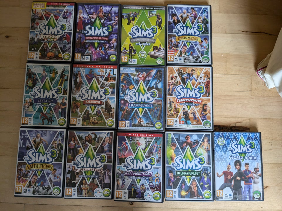 Sims3, til pc, til Mac