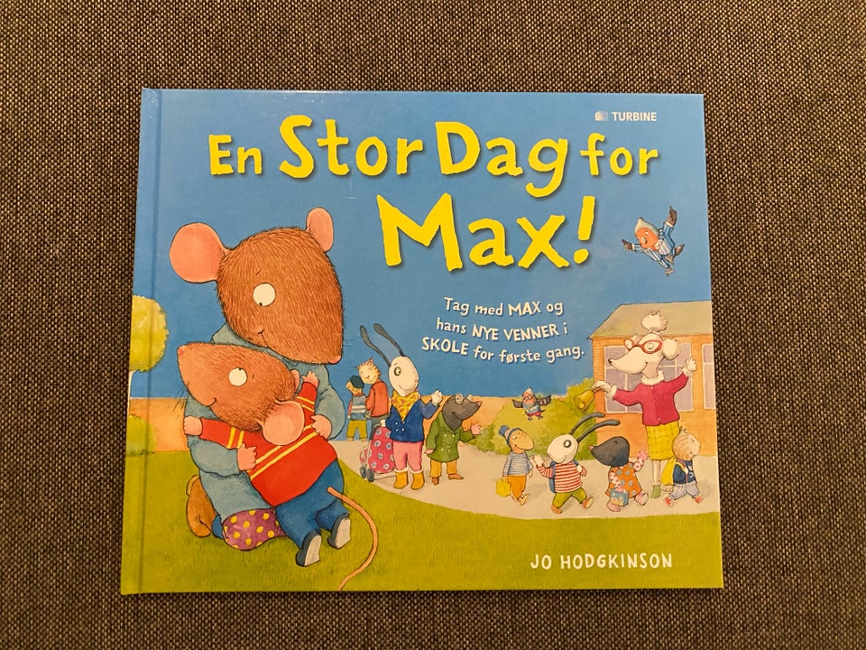 En stor dag for Max, -