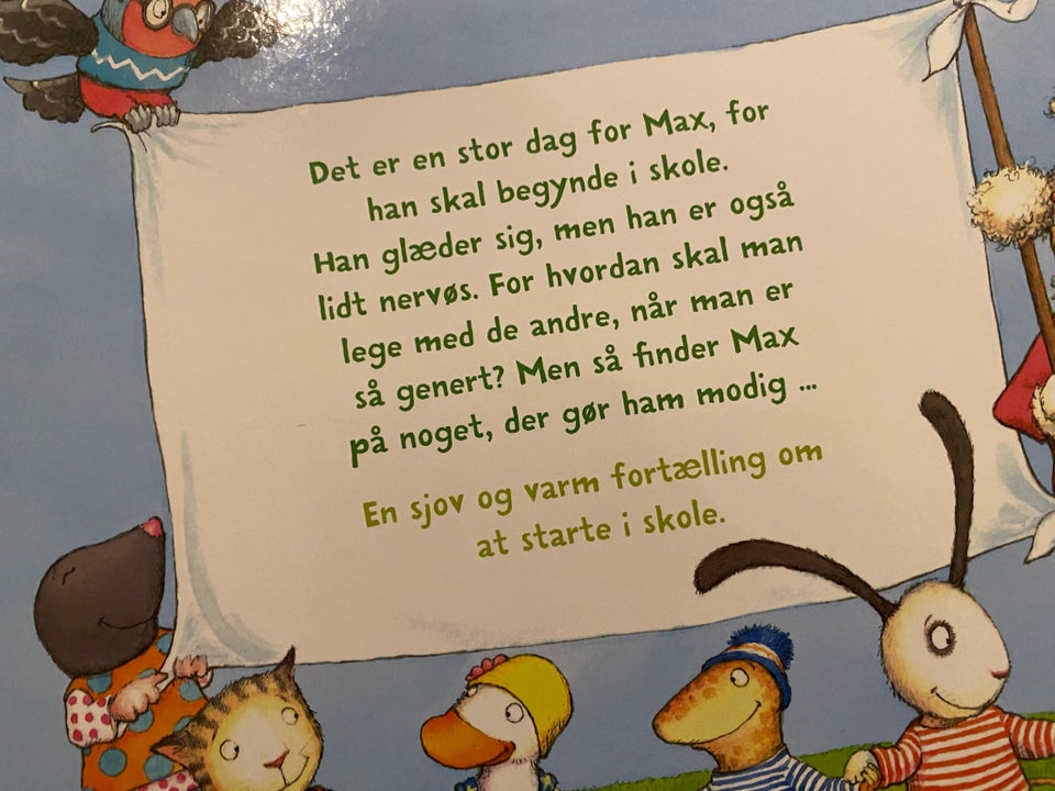 En stor dag for Max, -