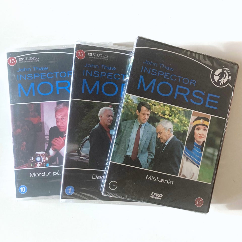 Inspector Morse – I UBRUDT FOLIE