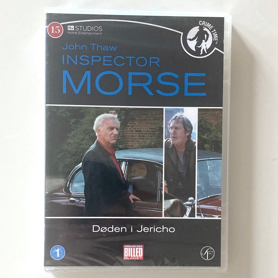 Inspector Morse – I UBRUDT FOLIE