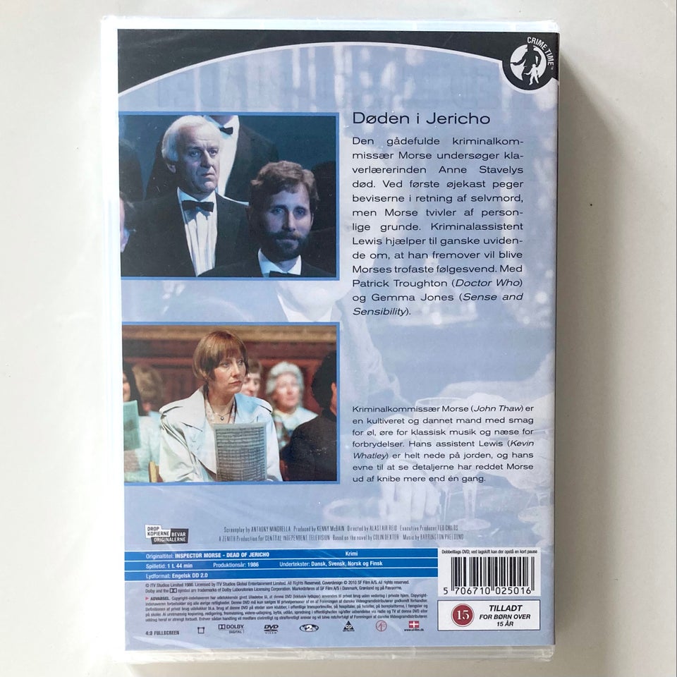 Inspector Morse – I UBRUDT FOLIE