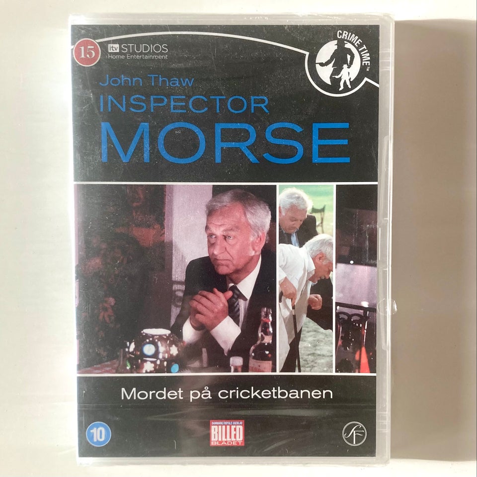 Inspector Morse – I UBRUDT FOLIE