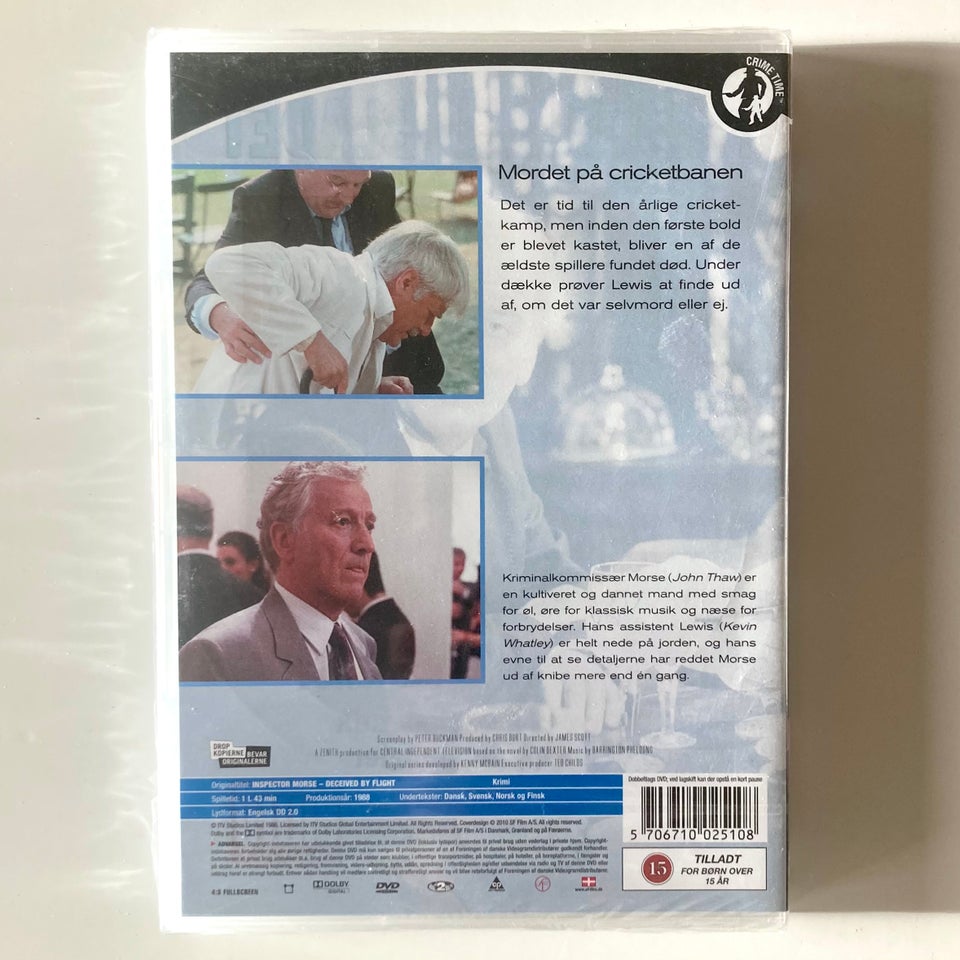 Inspector Morse – I UBRUDT FOLIE