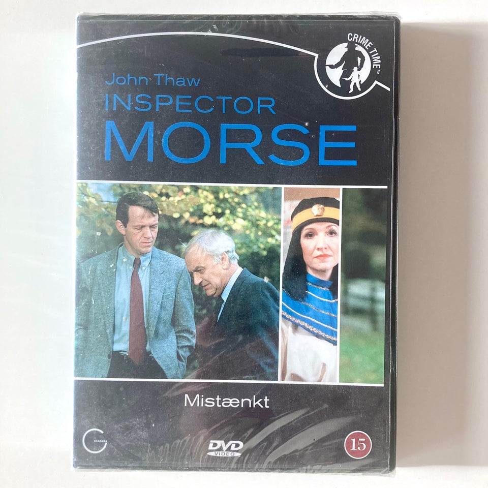 Inspector Morse – I UBRUDT FOLIE