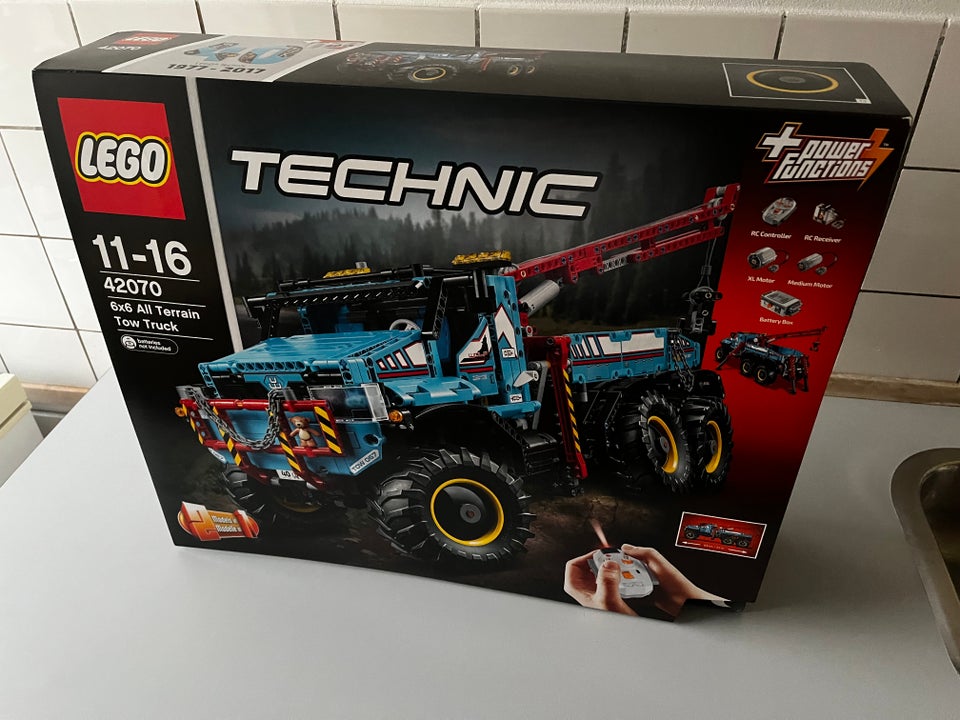 Lego Technic, 42070 Sekshjulet