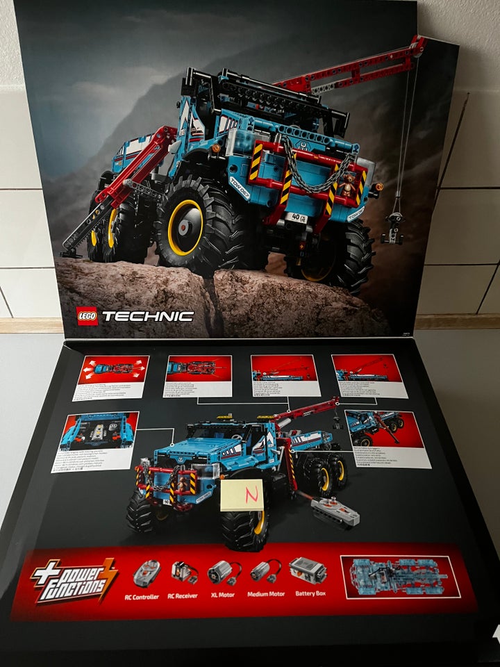 Lego Technic, 42070 Sekshjulet