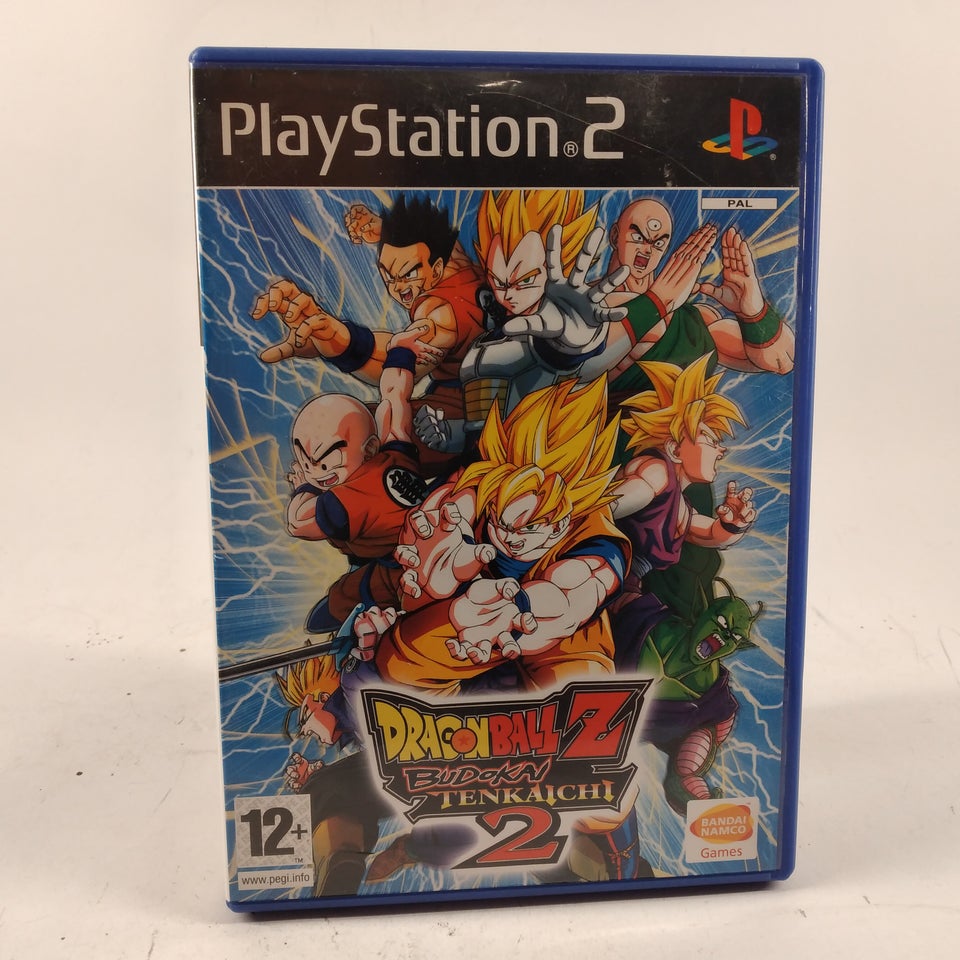 Budokai tenkaichi 2 PS2 action