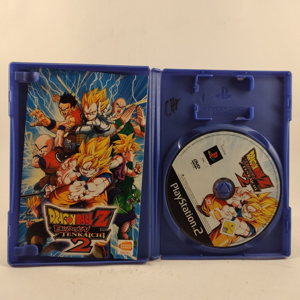 Budokai tenkaichi 2 PS2 action