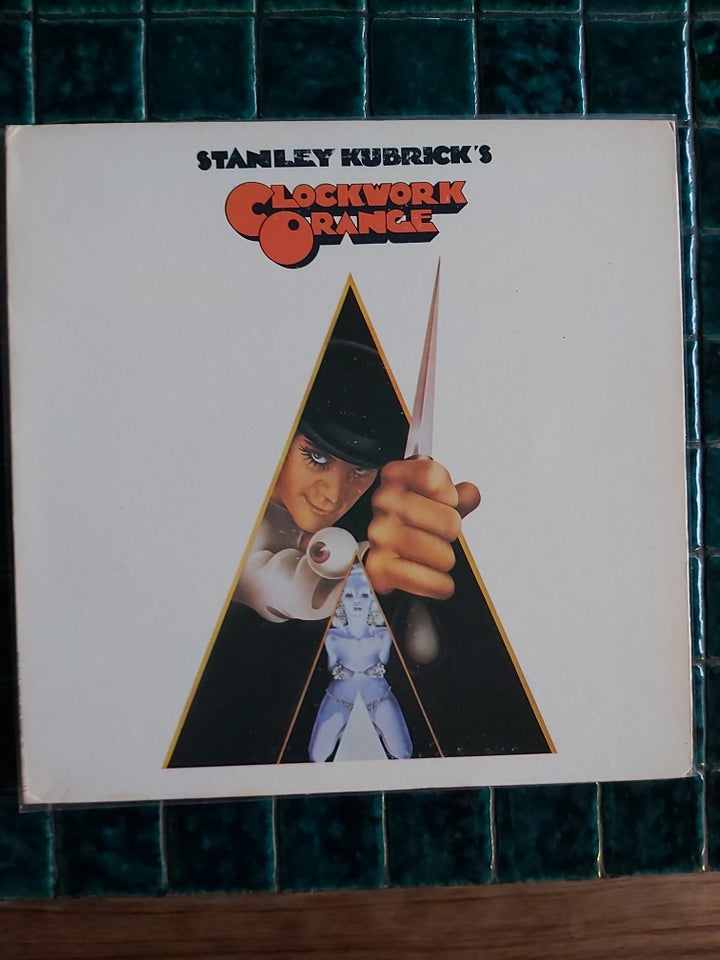 LP, A clockwork orange soundtrack,