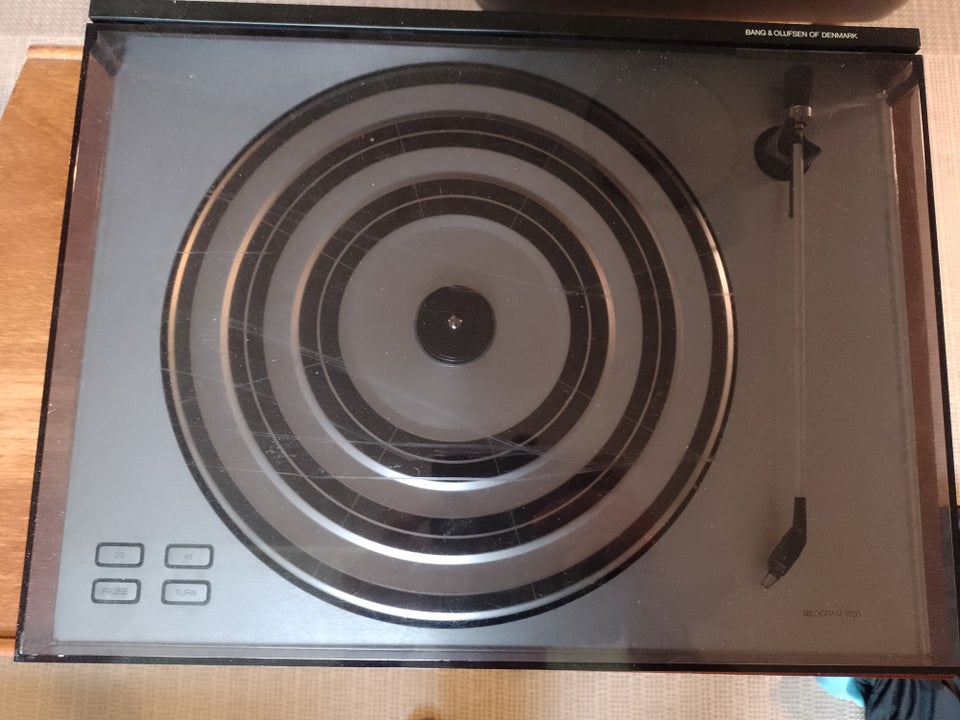 Pladespiller, Bang  Olufsen,