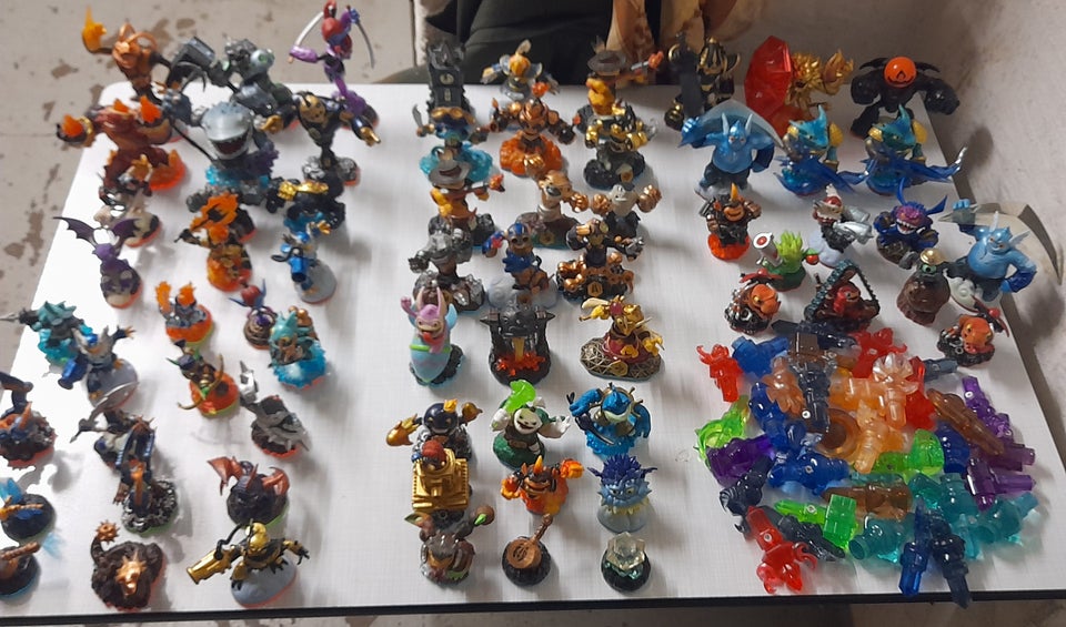 Skylanders Trap team PS4 action