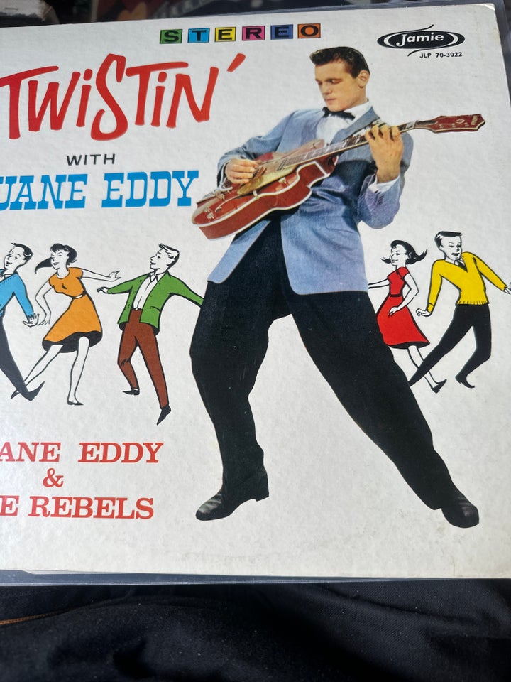 LP, Duane eddy