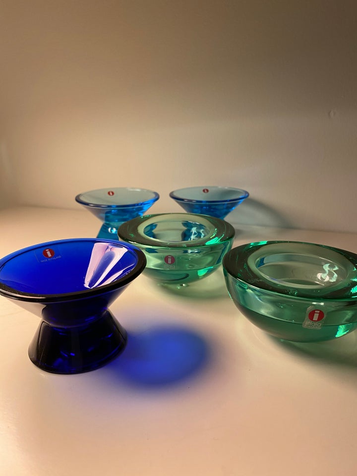 Iittala Finland Kartio og Ballo