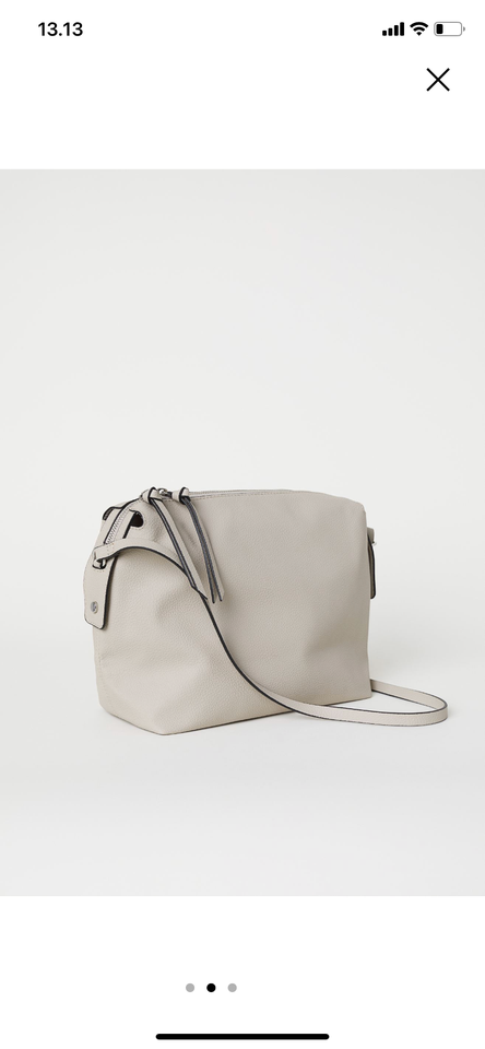 Crossbody HM læderlook