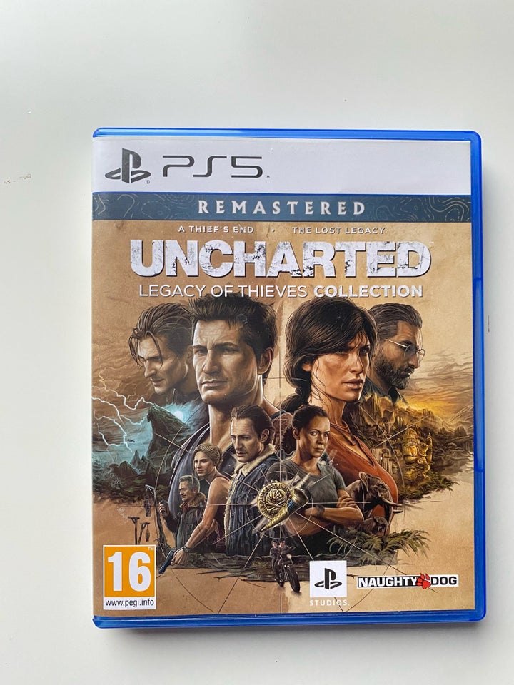 Uncharted Legacy of thieves