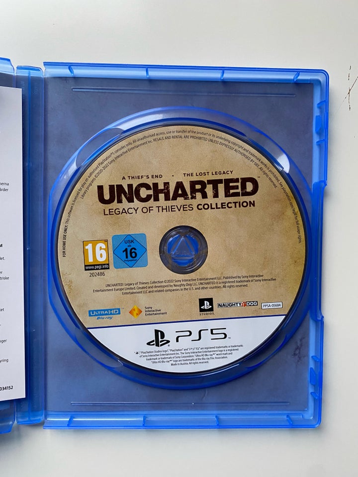 Uncharted Legacy of thieves