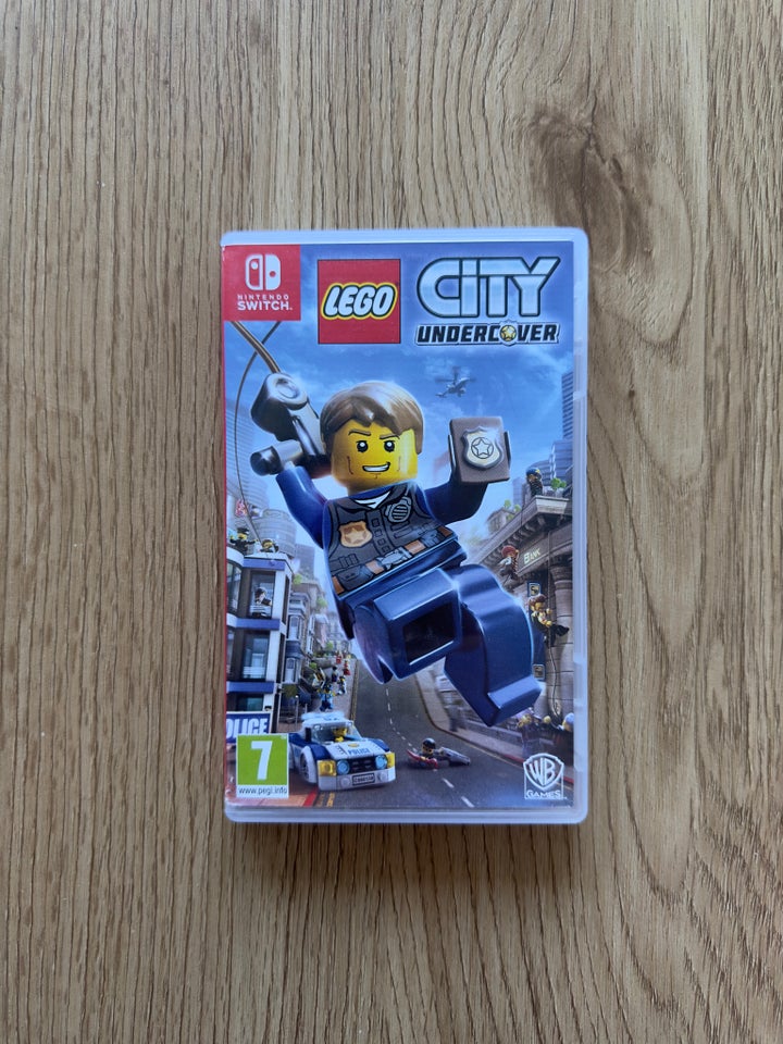 Lego City Undercover Nintendo