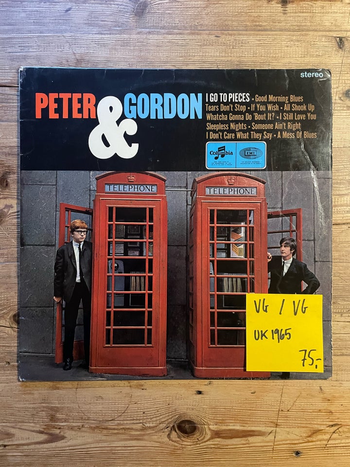 LP, Peter  Gordon, I go to pieces