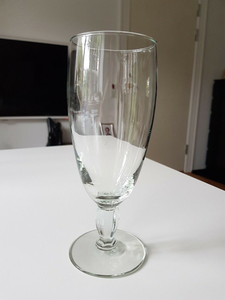 Glas glas med balusterformet