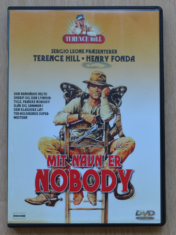 Mit navn er Nobody, DVD, western