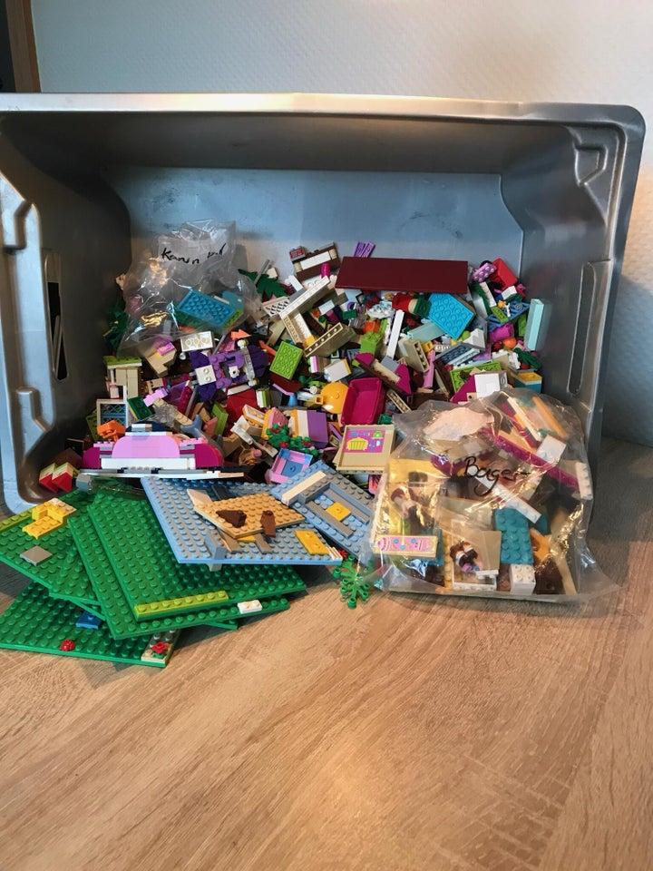 Lego Friends, Blandet Lego ca 3 kg