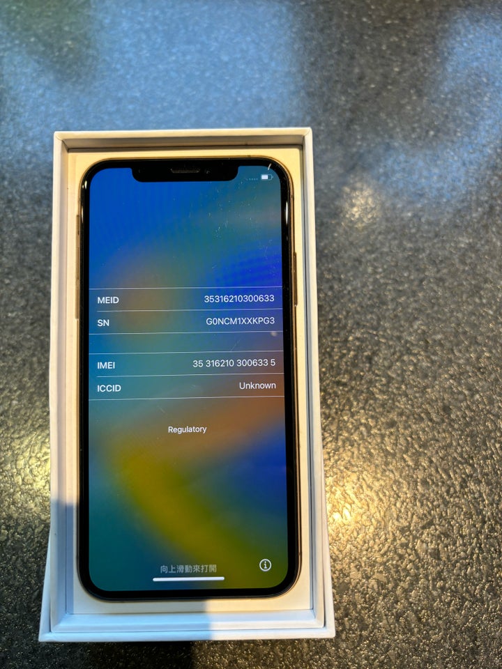 iPhone XS, 64 GB, guld