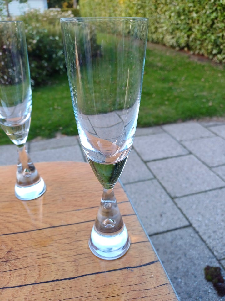 Glas Champagne glas Kastrup